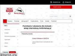 Sites similar to anthillshop.pl