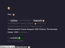Sites similar to antho.ninja