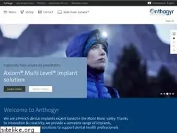 Sites similar to anthogyr.com