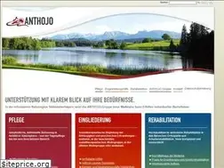 Sites similar to anthojo.de