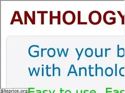 Sites similar to anthology.com