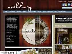 Sites similar to anthologysd.com