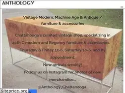 Sites similar to anthologyvintage.com