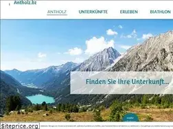 Sites similar to antholz.bz