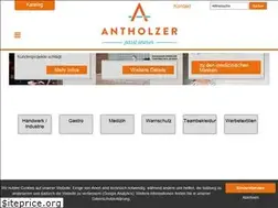 Sites similar to antholzer.de