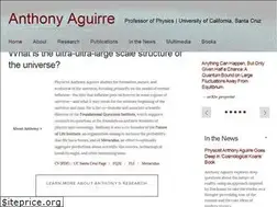 Sites similar to anthony-aguirre.com