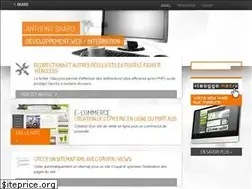 Sites similar to anthony-brard.com