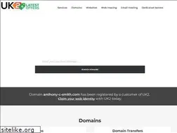 Sites similar to anthony-c-smith.com