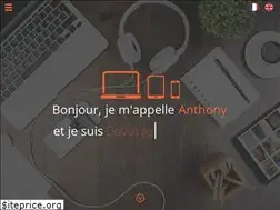 Sites similar to anthony-jacob.com