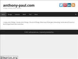 Sites similar to anthony-paul.com