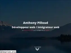 Sites similar to anthony-pilloud.fr