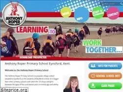 Sites similar to anthony-roper.kent.sch.uk