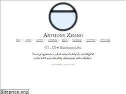 Sites similar to anthony-zhang.me