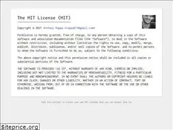 Sites similar to anthony.mit-license.org