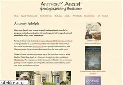 Sites similar to anthonyadolph.co.uk