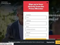 Sites similar to anthonyalbanese.com.au