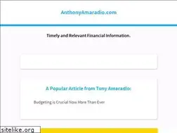 Sites similar to anthonyamaradio.com