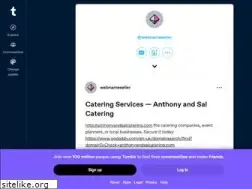 Sites similar to anthonyandsalcatering.com