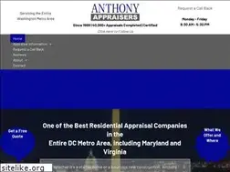 Sites similar to anthonyappraisers.com