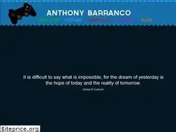Sites similar to anthonybarranco.com