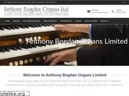Sites similar to anthonybogdanorgans.co.uk