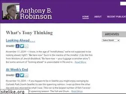 Sites similar to anthonybrobinson.com