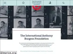 Sites similar to anthonyburgess.org