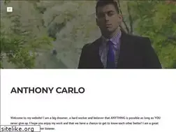 Sites similar to anthonycarlo.com