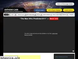 Sites similar to anthonycarrpsychic.com