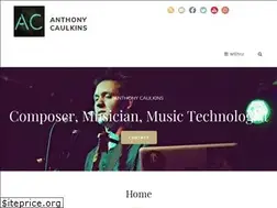 Sites similar to anthonycaulkins.com