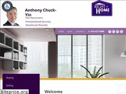 Sites similar to anthonychuckyin.com