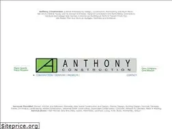 Sites similar to anthonyconst.net