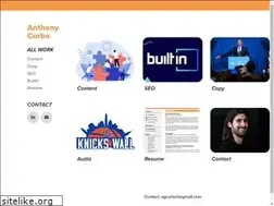 Sites similar to anthonycorbo.com