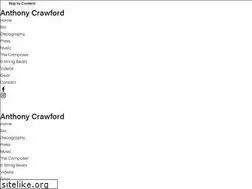 Sites similar to anthonycrawfordband.com