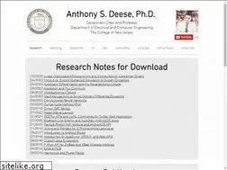 Sites similar to anthonydeese.com
