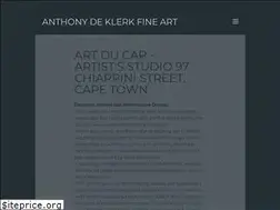 Sites similar to anthonydeklerk.com