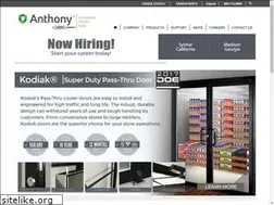 Sites similar to anthonydoors.com