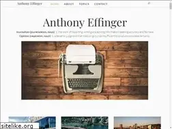 Sites similar to anthonyeffinger.com