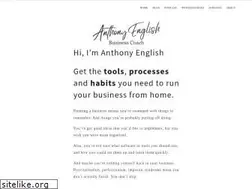 Sites similar to anthonyenglish.com.au