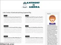 Sites similar to anthonyesguerra.com