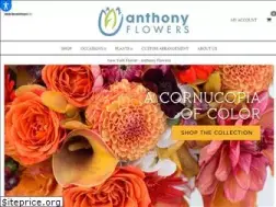 Sites similar to anthonyflowershop.com
