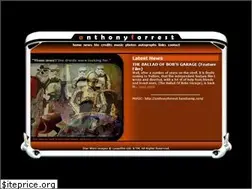 Sites similar to anthonyforrest.com