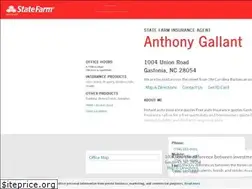 Sites similar to anthonygallant.com
