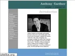 Sites similar to anthonygardner.co.uk