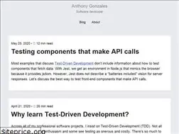 Sites similar to anthonygonzales.dev