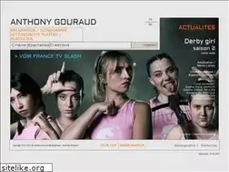 Sites similar to anthonygouraud.com