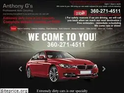 Sites similar to anthonygsautodetailing.com