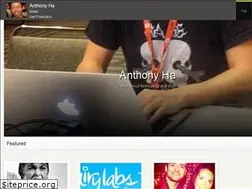Sites similar to anthonyha.pressfolios.com