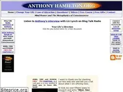 Sites similar to anthonyhamilton.org