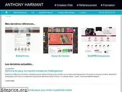 Sites similar to anthonyharmant.com
